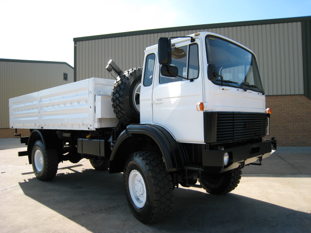 Iveco 110-16 4x4 cargo truck - Govsales of mod surplus ex army trucks, ex army land rovers and other military vehicles for sale
